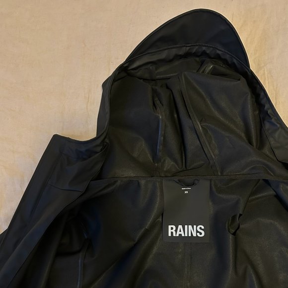 Rains Storm Breaker Jacket - Picture 3 of 4